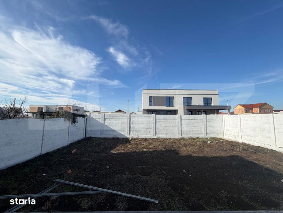 1/2 Duplex modern in Mosnita Noua | Terasa 17 mp, personalizabil