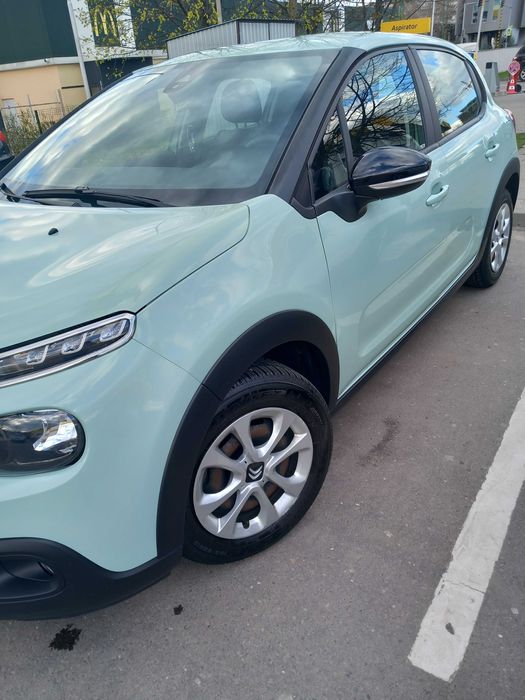 Vand Citroen C3 an fabricație 2019 47.000km