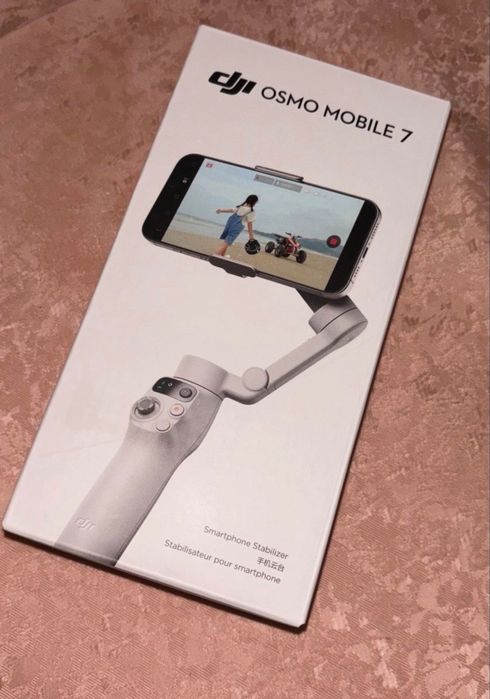 DJI Osmo Mobile 7 Sigilat