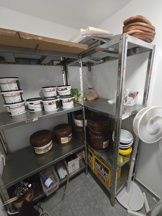 Echipamente patiserie – prajitor gogosi/donuts, malaxor, mese inox etc