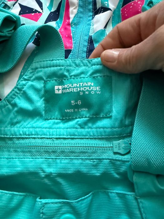 Mountain warehouse екип за сняг момиче