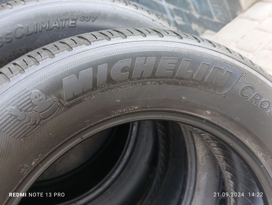 Балон Мишилин размер 17/4 шт 225*55