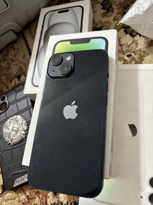 Айфон 14 128г 78 емкость