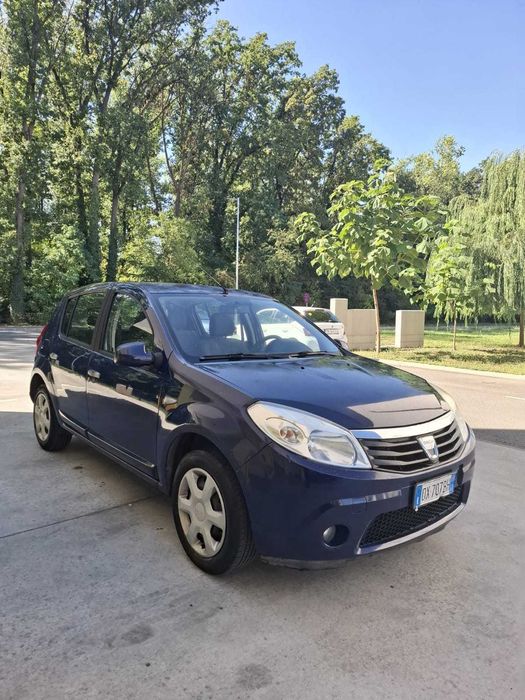Dacia Sandero 1.4 MPi+GPL 80 Cp 2010