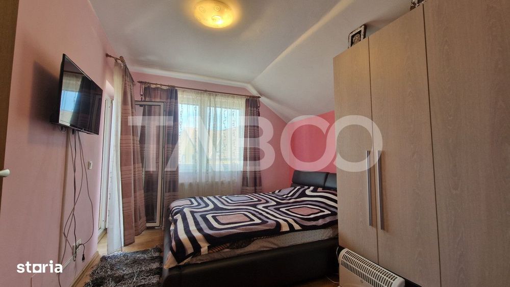 Casa individuala 4 camere cu teren generos si terasa inchisa Selimbar