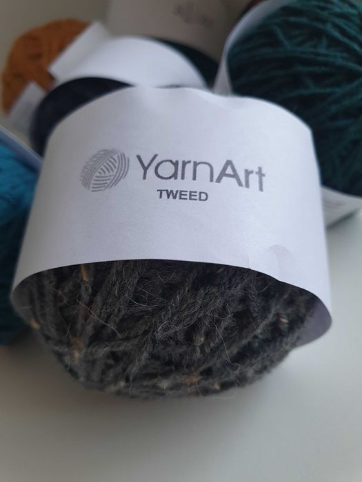 Пряжа: Alize, Пехорка, YarnAt