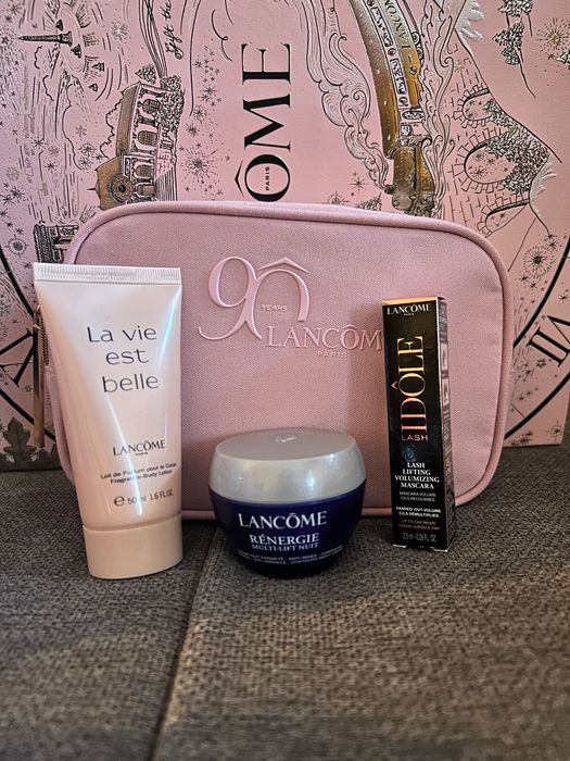 Комплект lancome renergy night cream