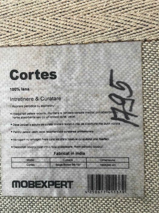 Vand 2 covoare din lana, de la Mobexpert