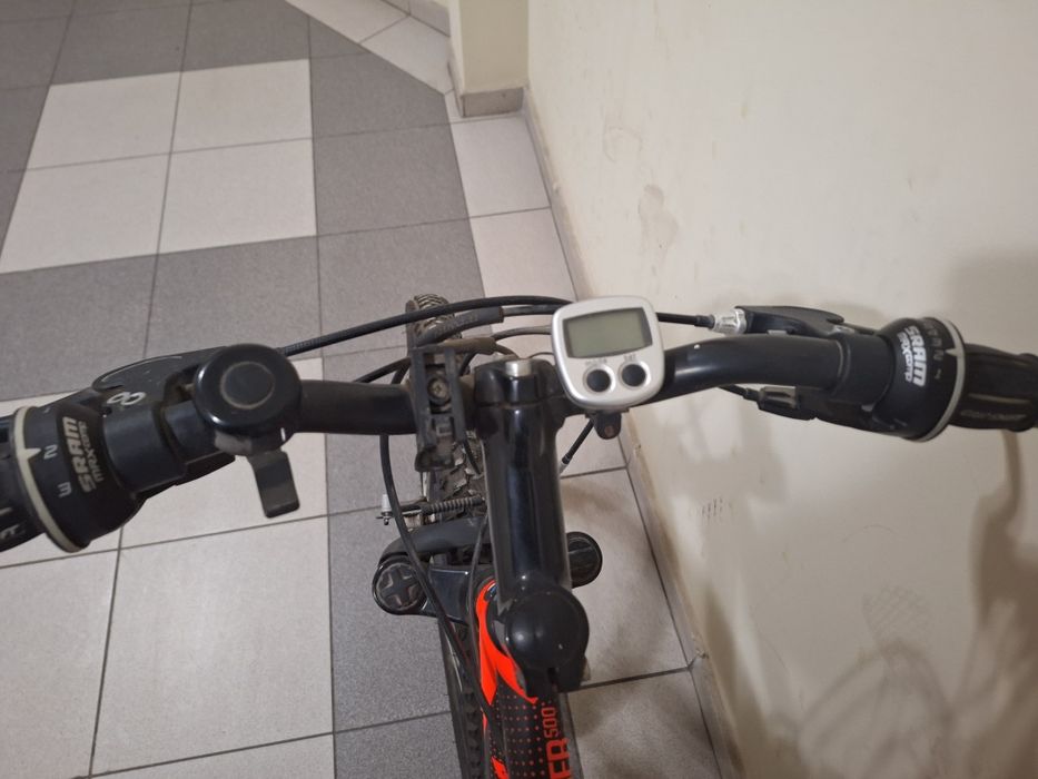 Детски велосипед B’Twin Rockrider 500  24” оранжев