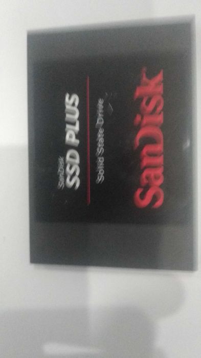 Ssd sandisk sata 120
