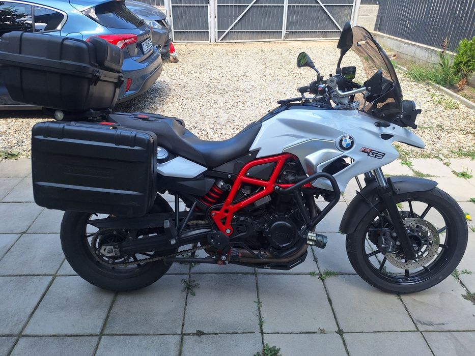 Vând BMW F 700 GS