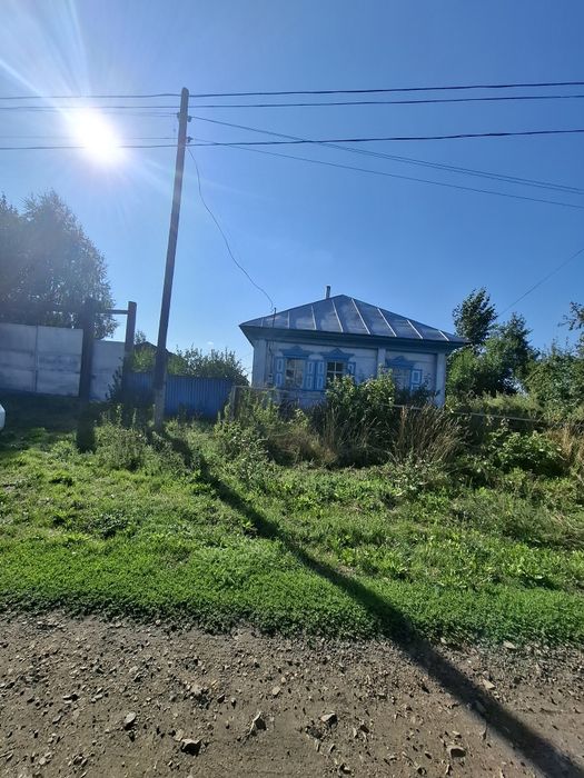 Продам дом в селе Бобровка