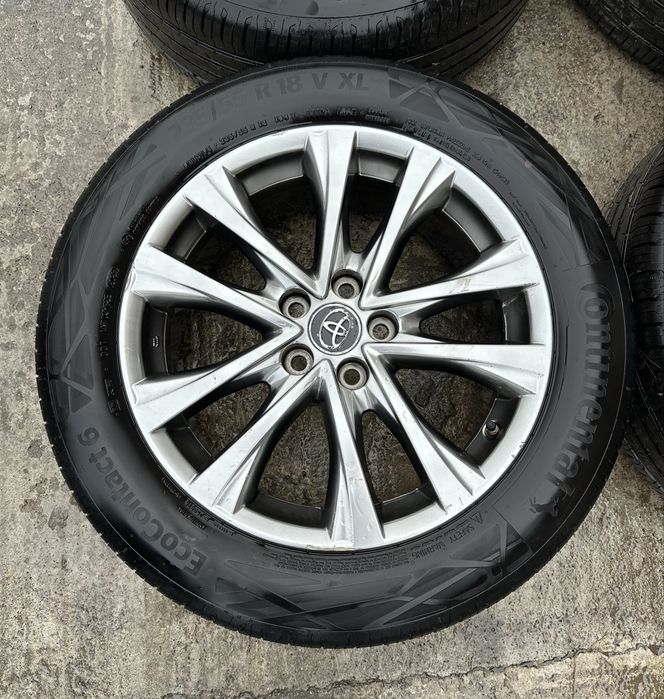 Jante / Roti Toyota Rav 4 2013-2018, 235 55 18, Dot 2025