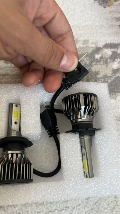 H7 LED новый қолданылмаған