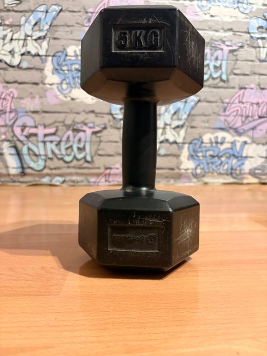 Дъмбели 2х10 кг. и 2х5 кг.