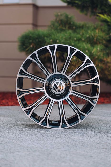 Jante Roti Volkswagen R18 5x112 Passat Golf Tiguan Touran EOS Scirocco Phaeton Jetta Caddy T-Roc Al