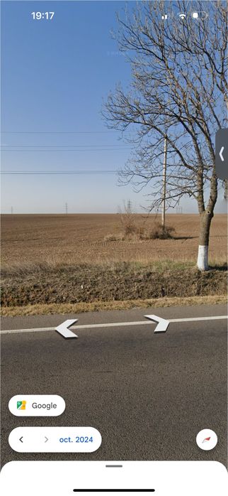 2 loturi teren 21000mp/16200mp