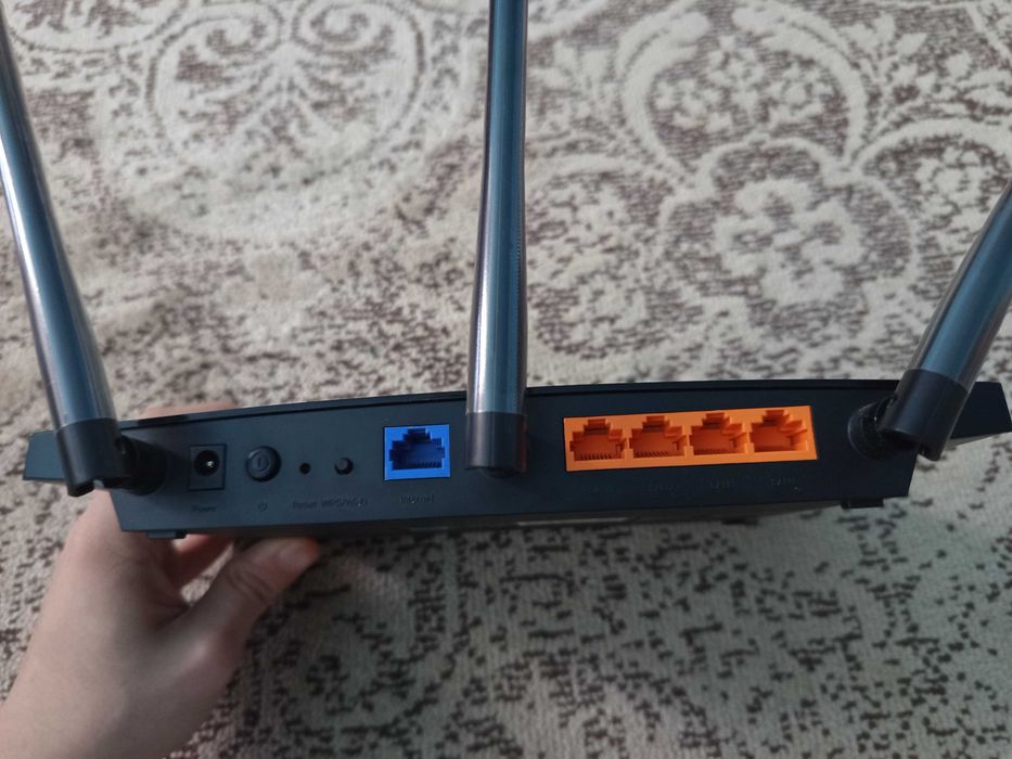 Router TP-Link Archer A8, AC1900, Dual Band, MU-MIMO.
