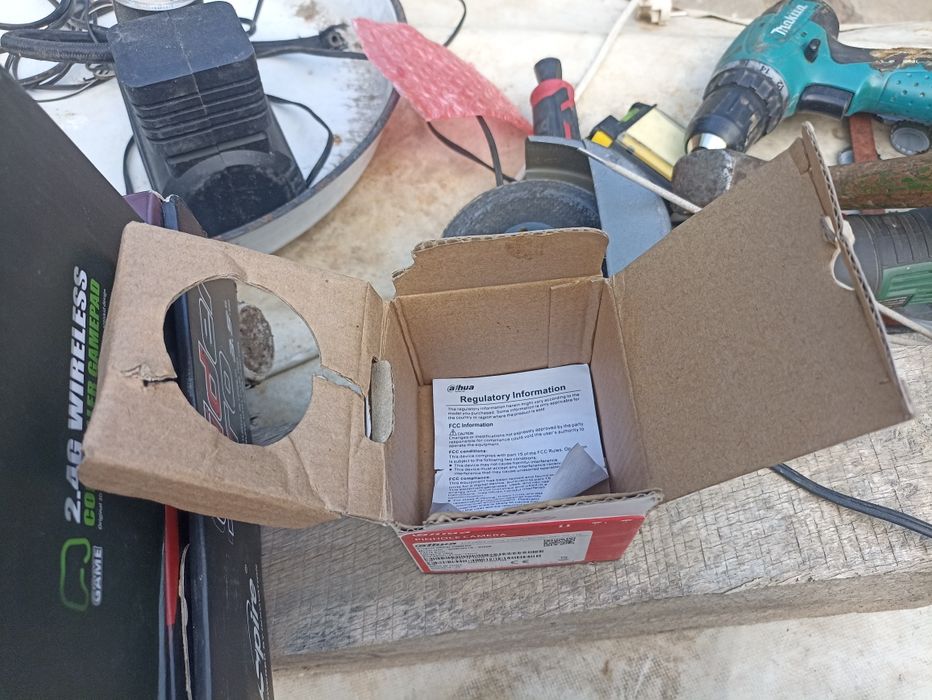 Единствената HDCVI CAMERA HAC-HUM3201B-0360P Dahua Technology в Базар!