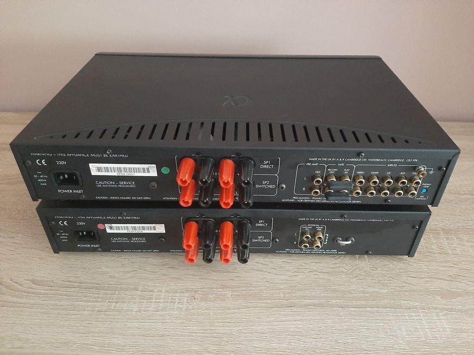 amplificator arcam alpha 8 + arcam alpha 8P