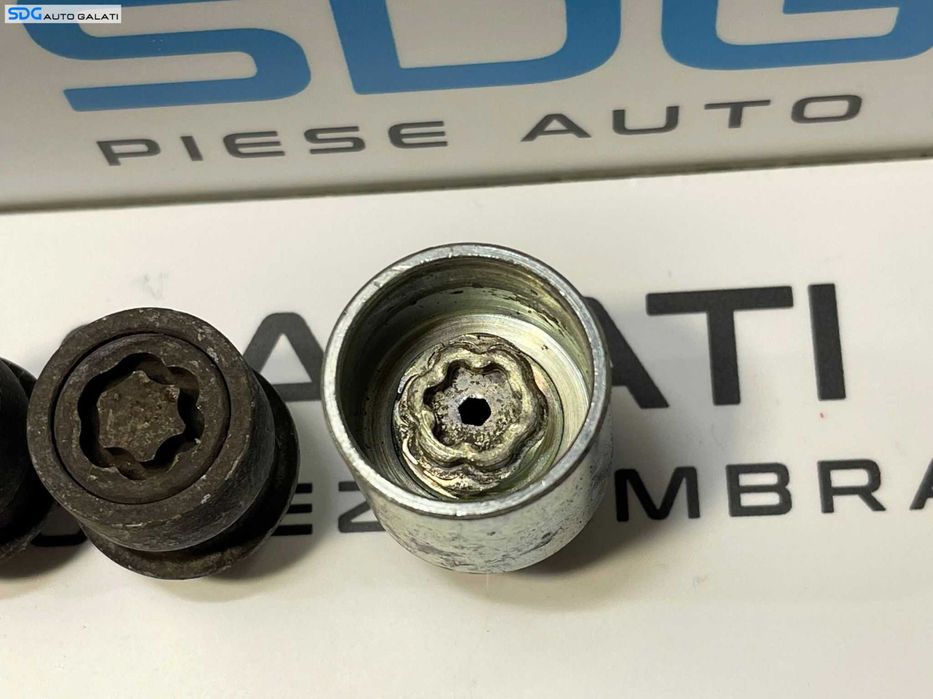 Set Prezoane Antifurt Roti Jante Ford Mondeo MK 3 2000 - 2007 spasdgbf1