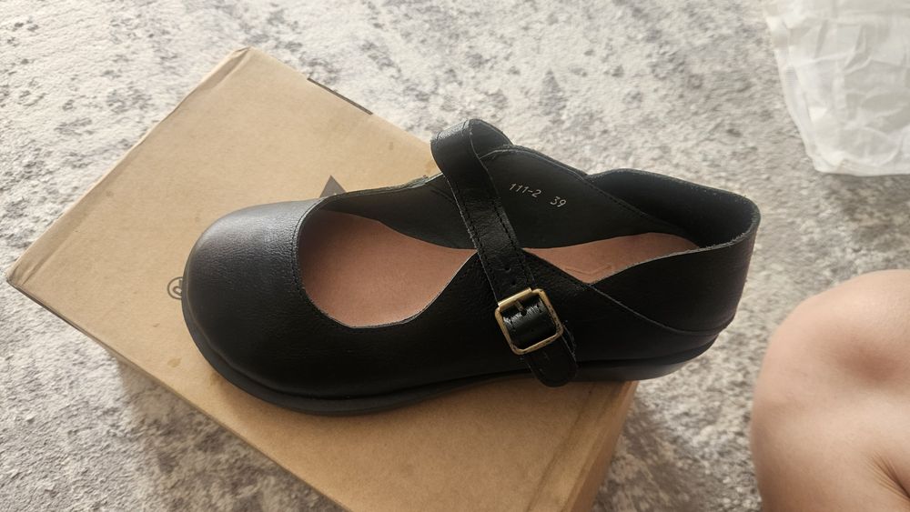 Балетки новые barefoot