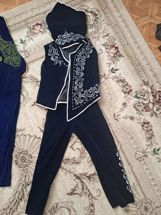 Қазақша киім. Национальная одежда