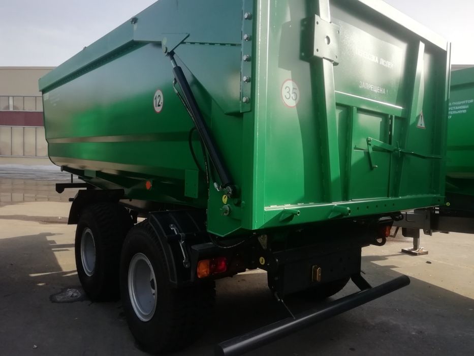 Полуприцеп Тракторный Самосвальный  ПТС-12