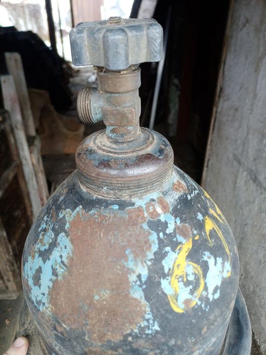 Кислородна бутилка