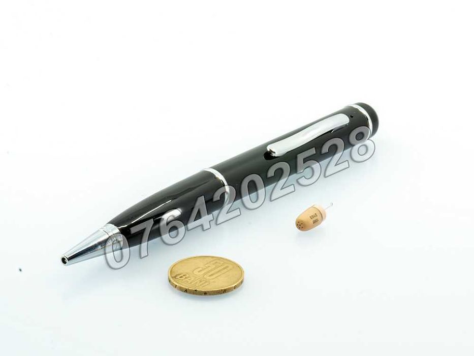 Pix GSM cu Casca de copiat Microcasca Japoneza - Casti de Copiat