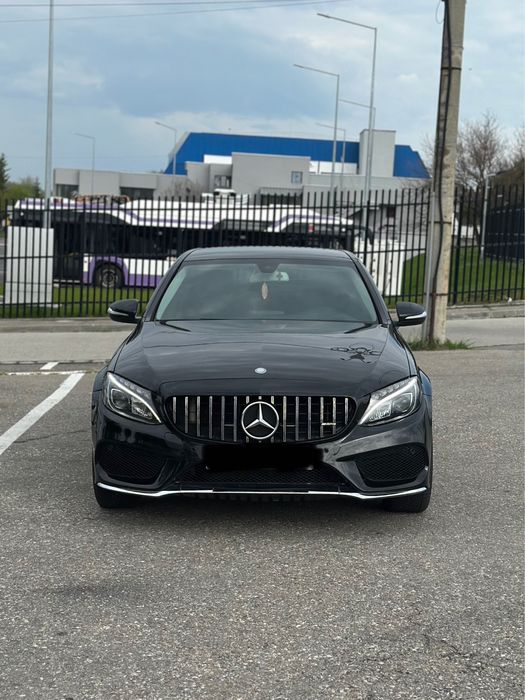 Mercedes C-Class W205 AMG – 2016 – 1.6 Diesel Euro 6