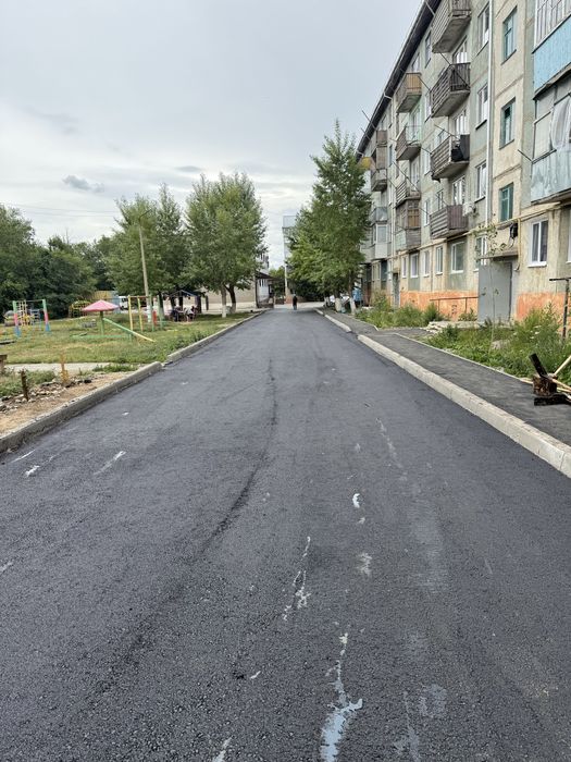 Укладка брусчатки и асфалта