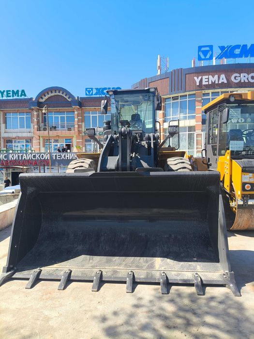 На складе  Фронтальный Погрузчик XCMG ZL50GN  ДЖОЙСТИК 3,2 куб