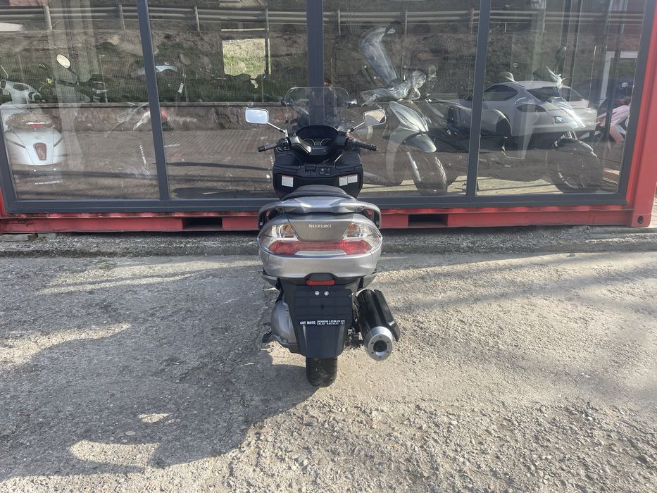 Scuter Suzuki Burgman 400 cc-Garantie-Transport Gratuit-