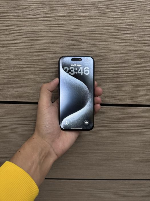 Айфон 15 про без коробки