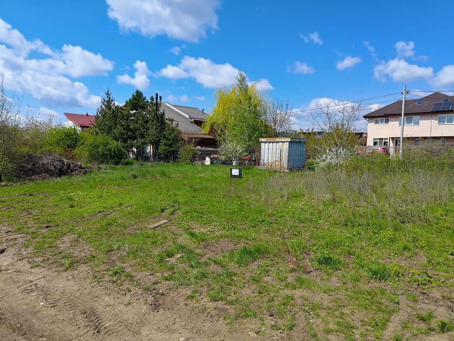 Teren intravilan Breazu - Iasi, vis-a vis de Padurea Marzesti