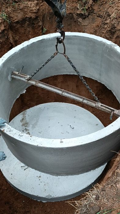 Установка Септика Копка Траншей