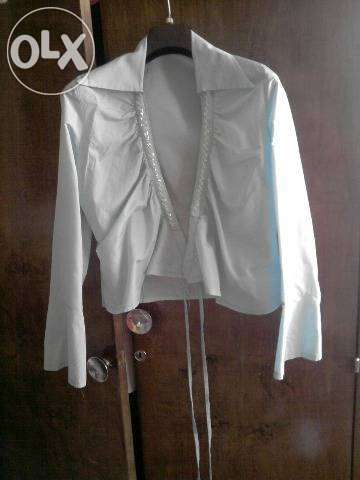 BLUZA UNICA- TUNICA cu paiete, imitatie de tafta