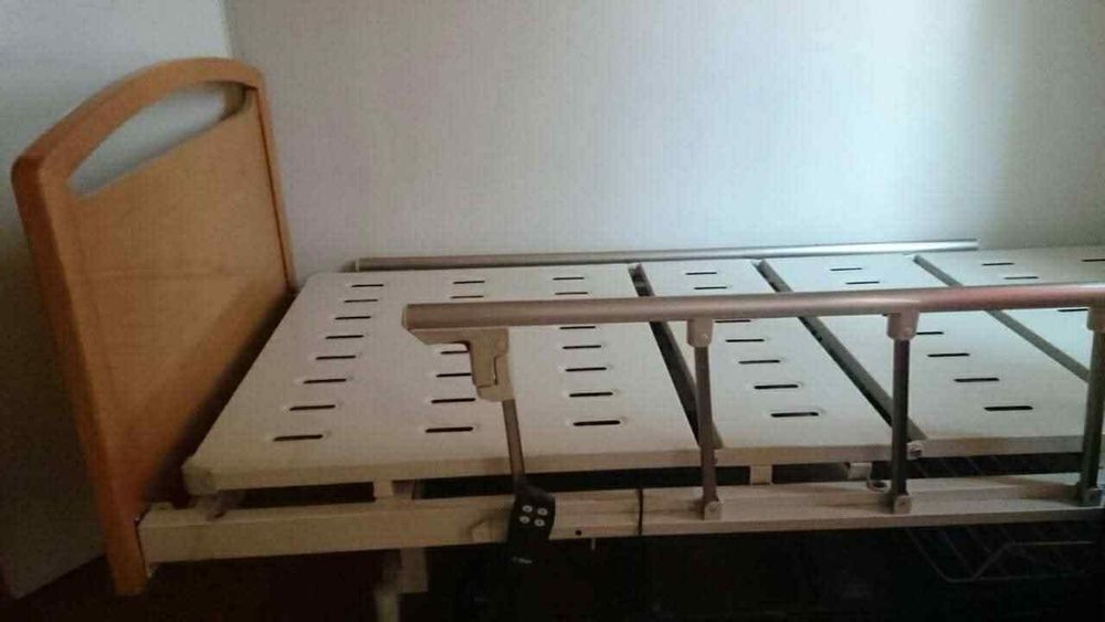 Болнично легло ползвано само два месеца