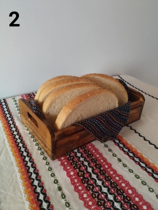 Дървена ръчно изработена декорация за дом