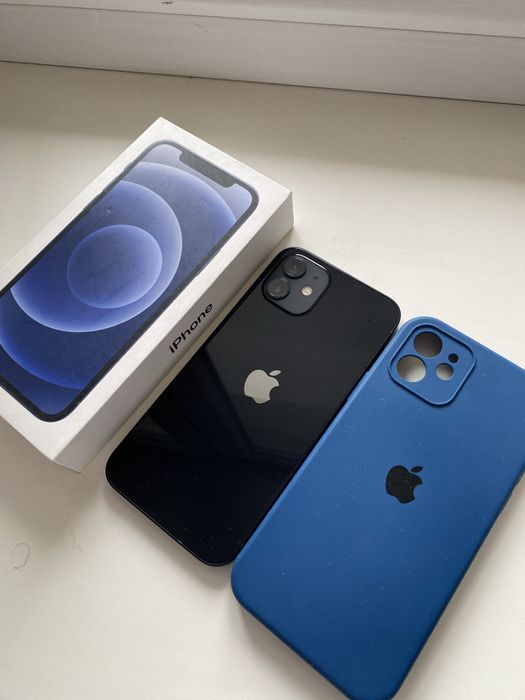 iPhone 12 128gb 75% Полный комплект