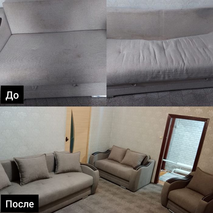 Перетяжка мягкой мебели