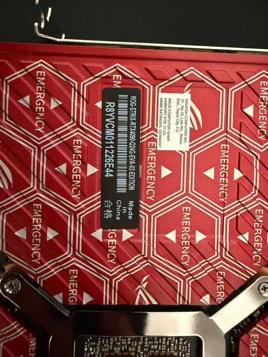 Placa video ROG Strix GeForce RTX™ 4090 24GB GDDR6X OC EVA-02 Edition