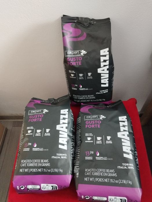Cafea boabe Lavazza