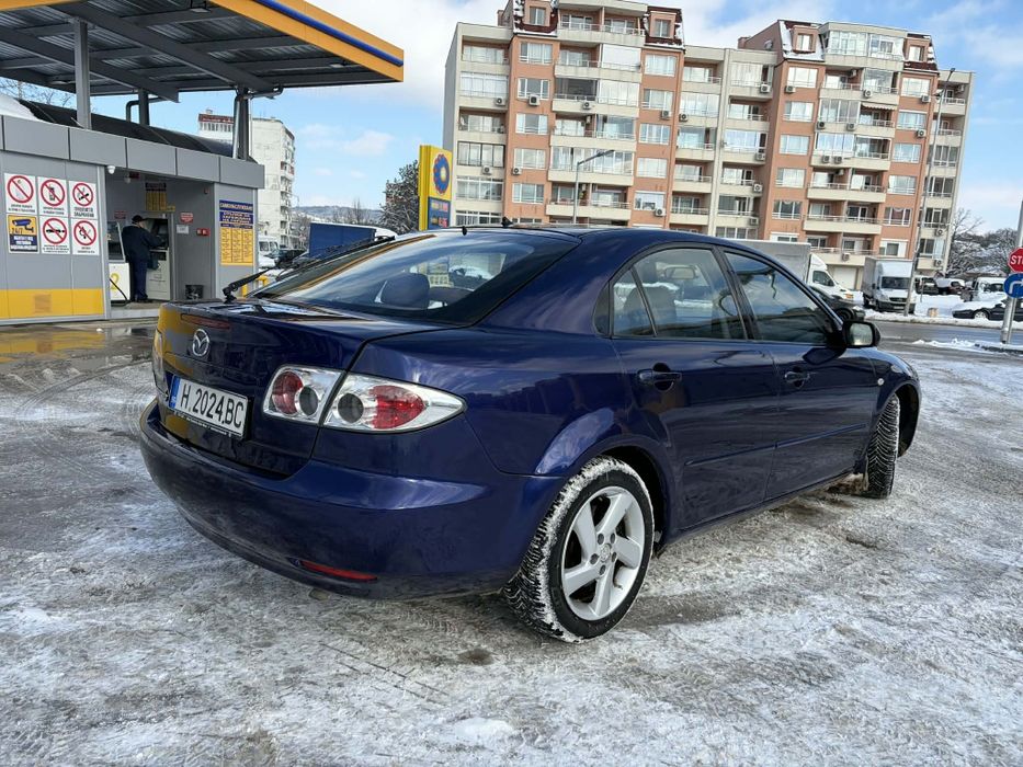 Продавам Mazda 6 2.0 кубика 136 КС дизел