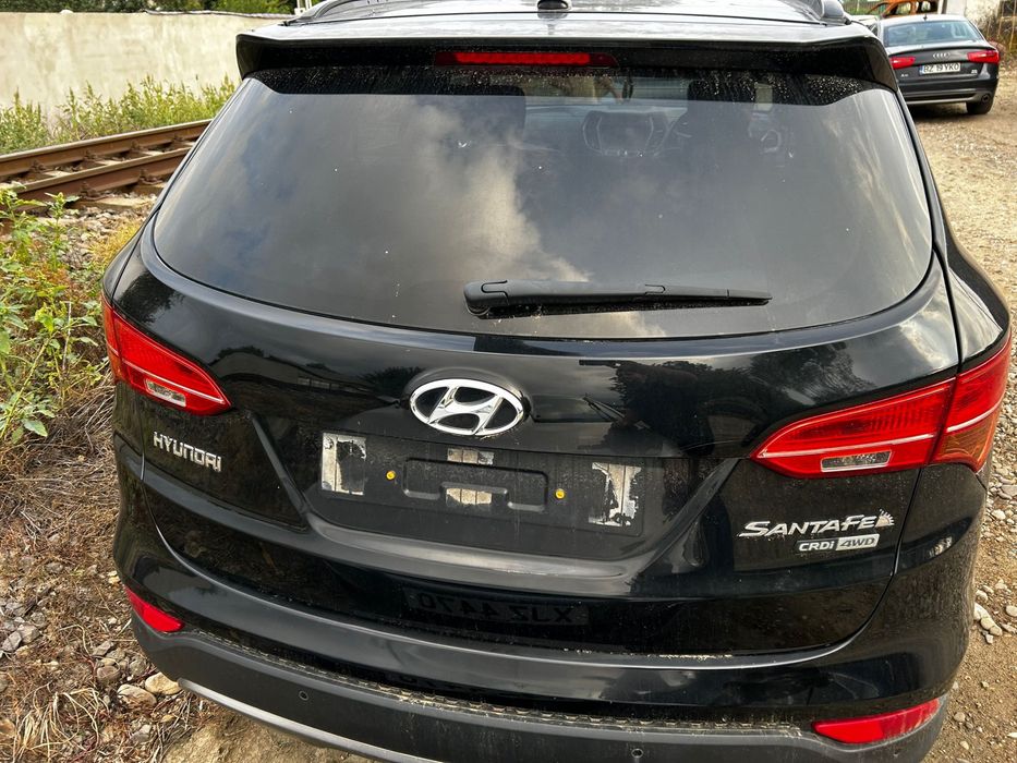 Bară spate completă Hyundai Santa Fe 2013