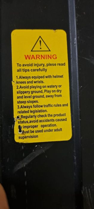 Трюковой самокат