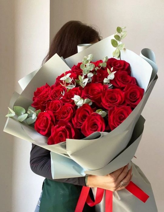 Розы цветы доставка Костанай