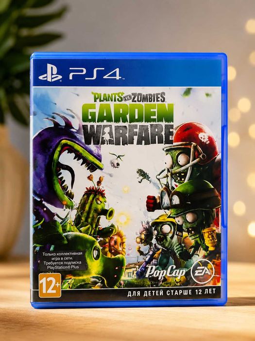 Продам диск Plants vs Zombies GW