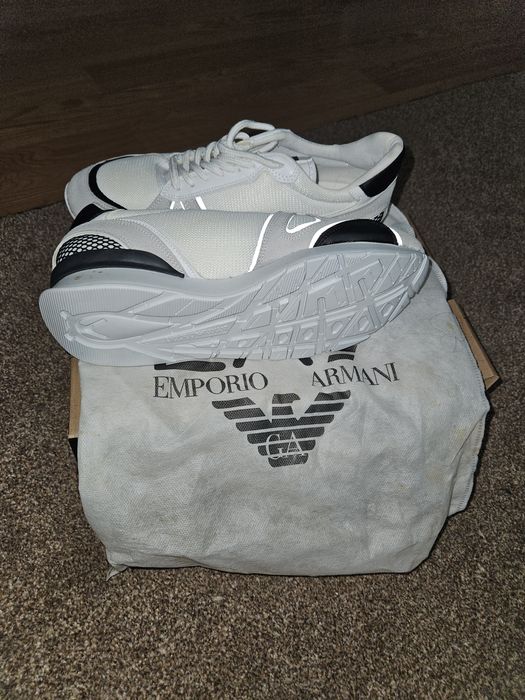 Adidasi Emporio Armani